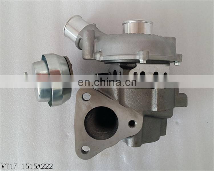 4D56 engine turbocharger 1515A222 VT17 for Mitsubishi L200