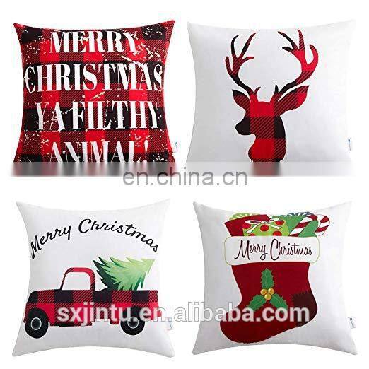 18*18 inch printed velvet Throw pillow cover for sofa