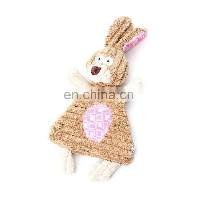 Wholesale New Design Cute Plush Dog Toys Durable Dog Chew Toys Cleaning Teeth Toys