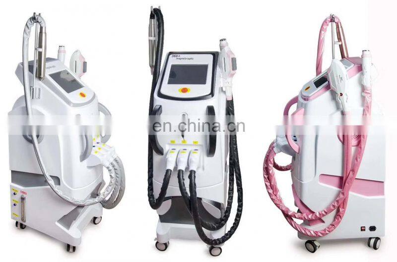 Shr Opt Ipl Hair Removal Picosecond Yag Laser Tattoo Removal Machine
