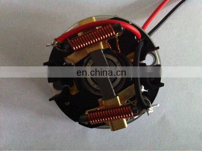 63mm Brushed Dc Motor with EMI RFI Suppression Circuit and Thermal Protection