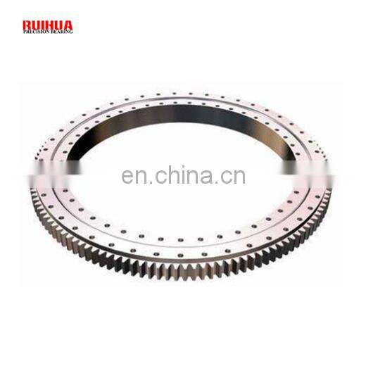 Large size with high precision gear slewing bearing