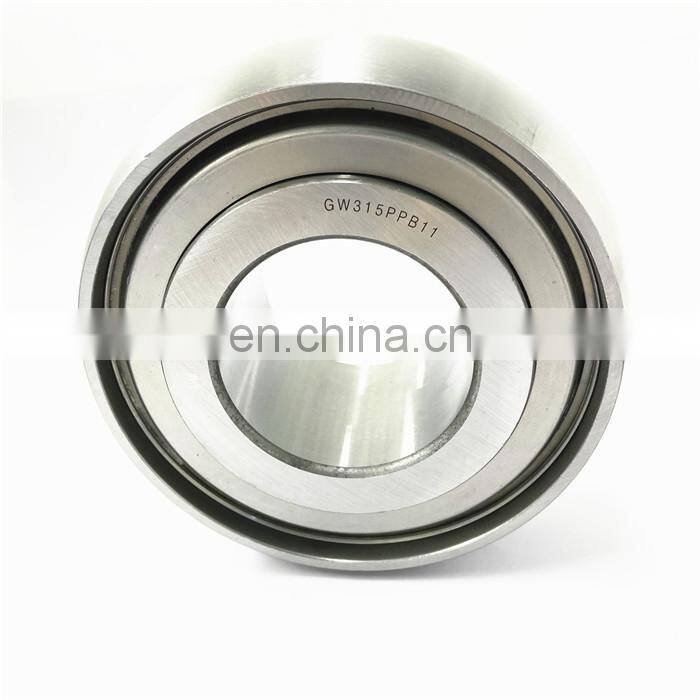 Agricultural Bearings GW315PPB11 bearing for agricultural machinery