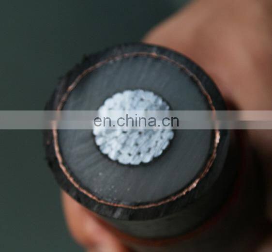 Copper Conductor XLPE Power Cable N2XY 300mm2