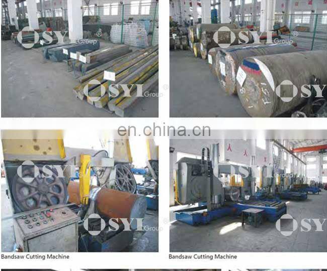 Round Forged Carbon Steel Ring 4140