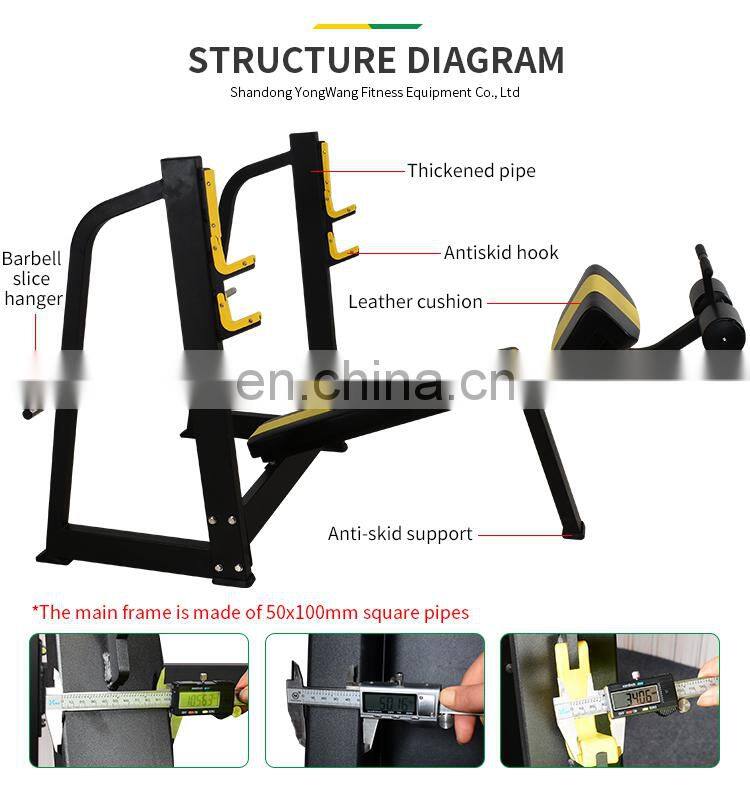 gym adjustable weight Bench decline bench