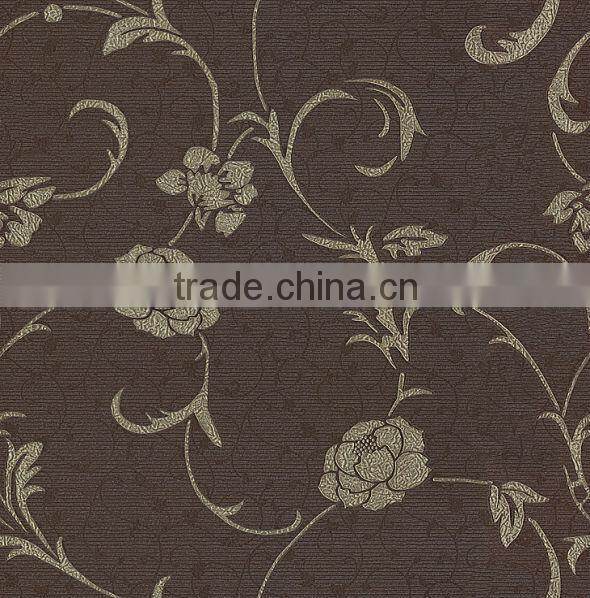 grace flower pattern wallpaper for living room Revetement mural en fibre de verre