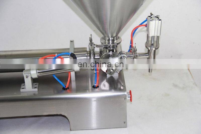 Joygoal - Hot Sale Manual semi automatic chocolate sauce filling machine