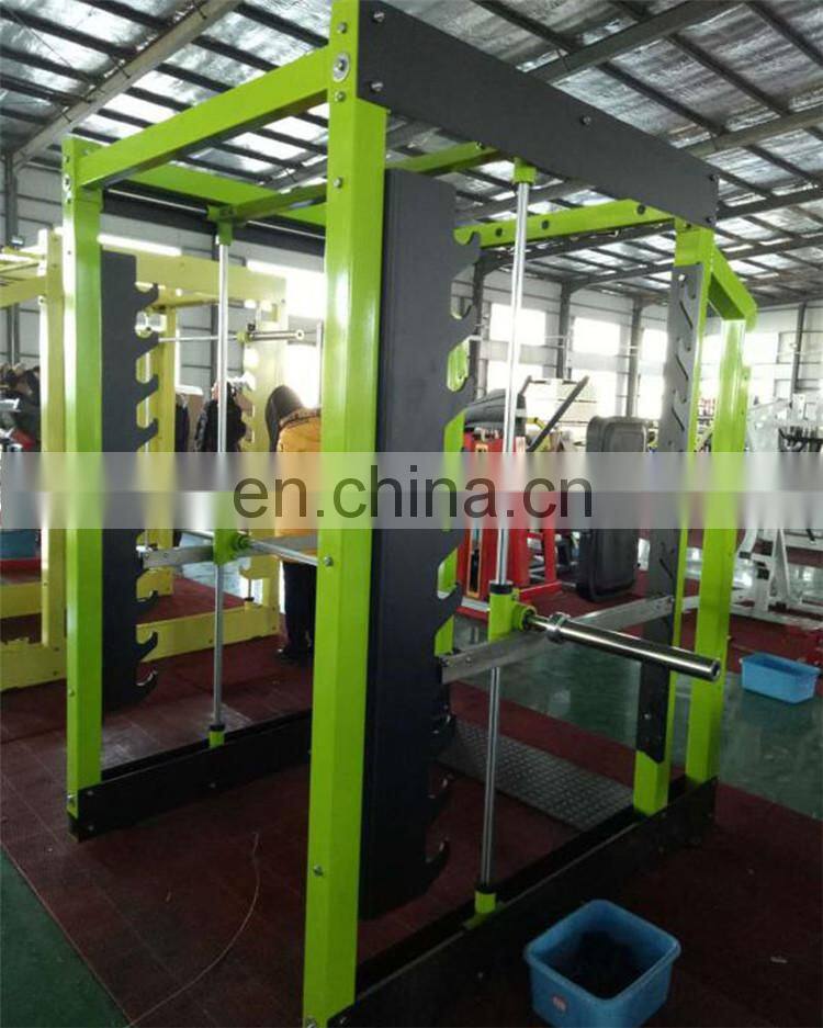 Gym commercial fitness equipment multifunctional 3D Smith machine