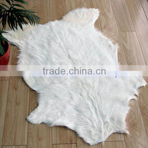 100% goat skin with nature growth pattern and sheep and goat skin prices
