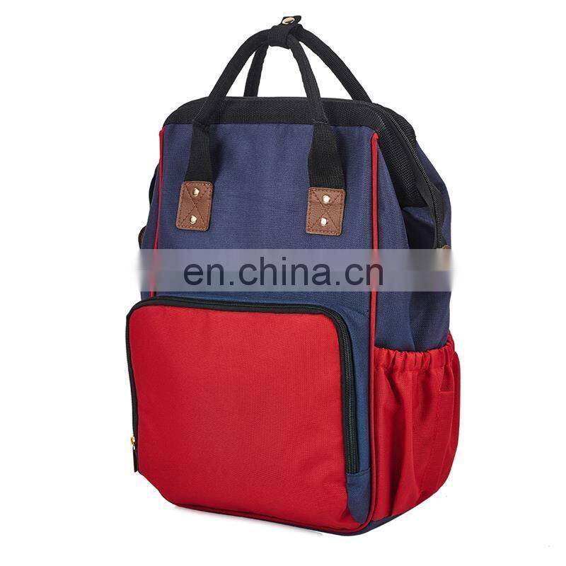 2018 factory baby diaper large space backpack mommy bag
