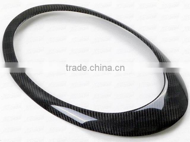 CARBON FIBER EYELIDS EYEBROWS FOR 2005-2012 PORSCHE CARRERA 911 997