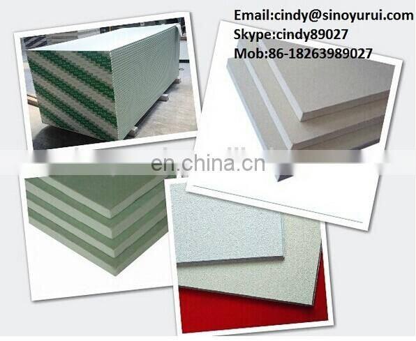 30 million m2/year famous gypsum board/plasterboard production line/plant/equipment