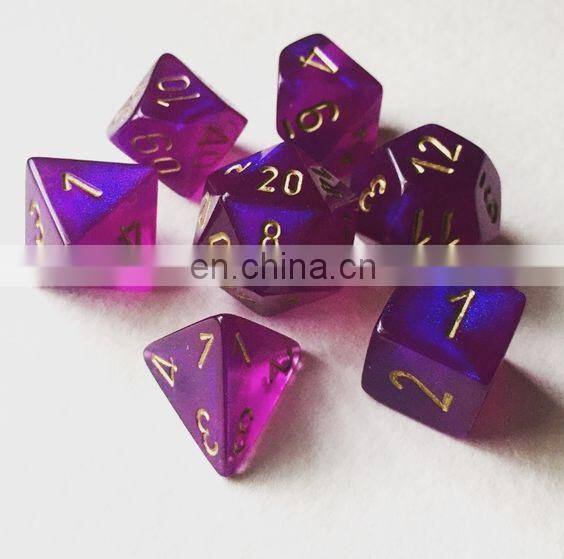 2019 POM/PP/PVC/PET 5 axis Fine polishing the custom process dice