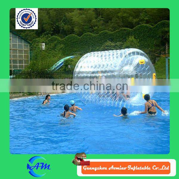 Best quality PVC outdoor giant transparent water rollers for sale