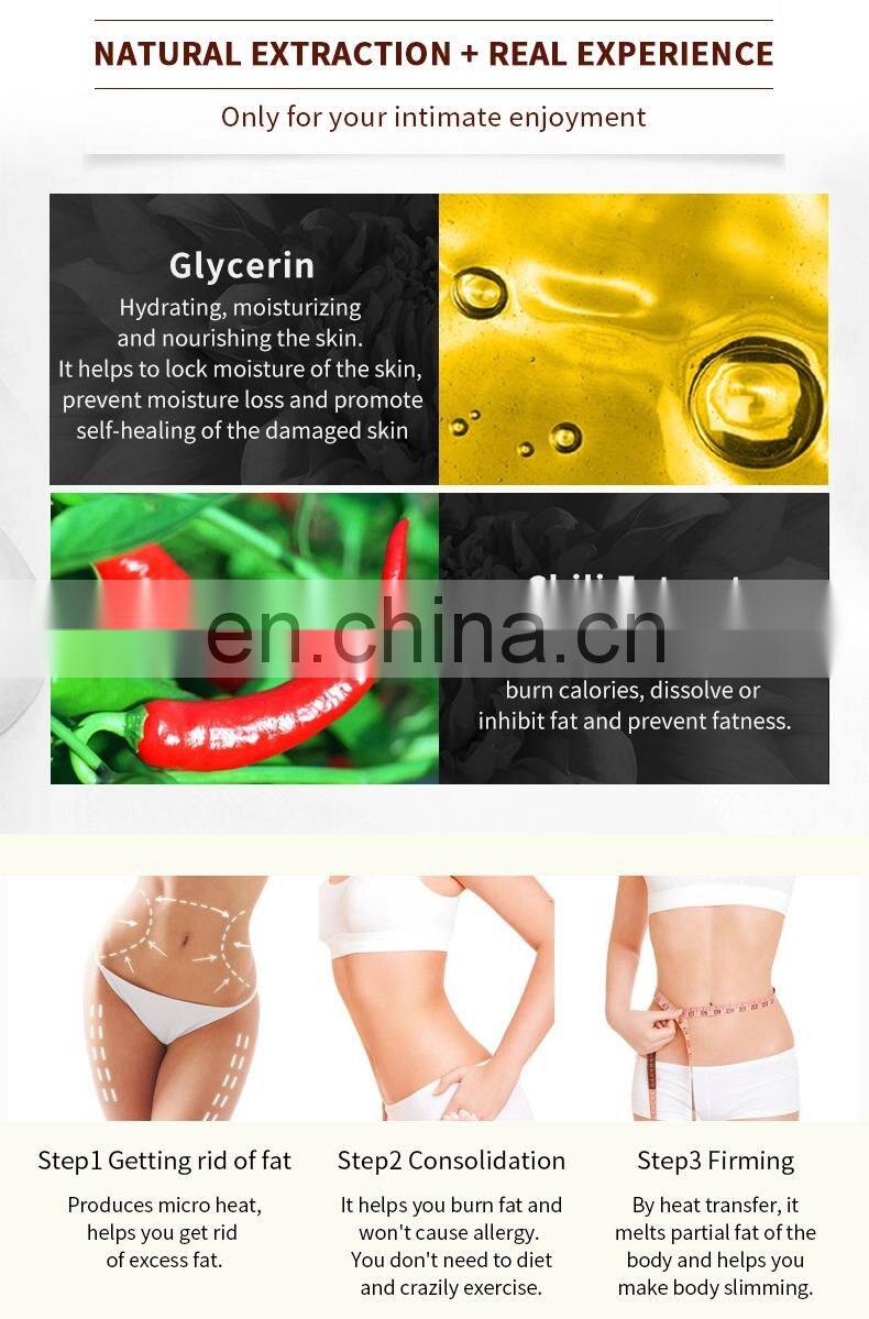 Best Beauty Organic Natural Safe Weight Loss Products Fat Burning Cream