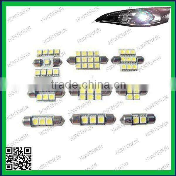 39mm 6SMD festoon light bulbs