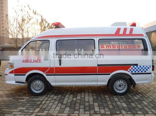Golden Dragon Ambulance XML5035XJH28 (RHD, Diesel engine)