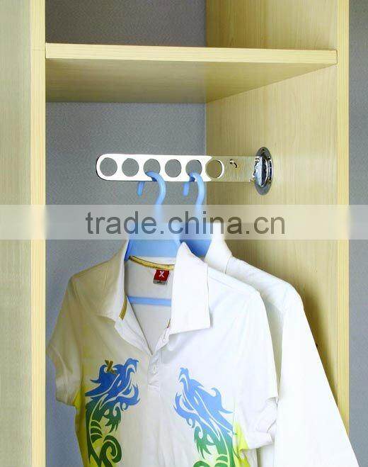 wardrobe accessories metal adjustable cloth hook