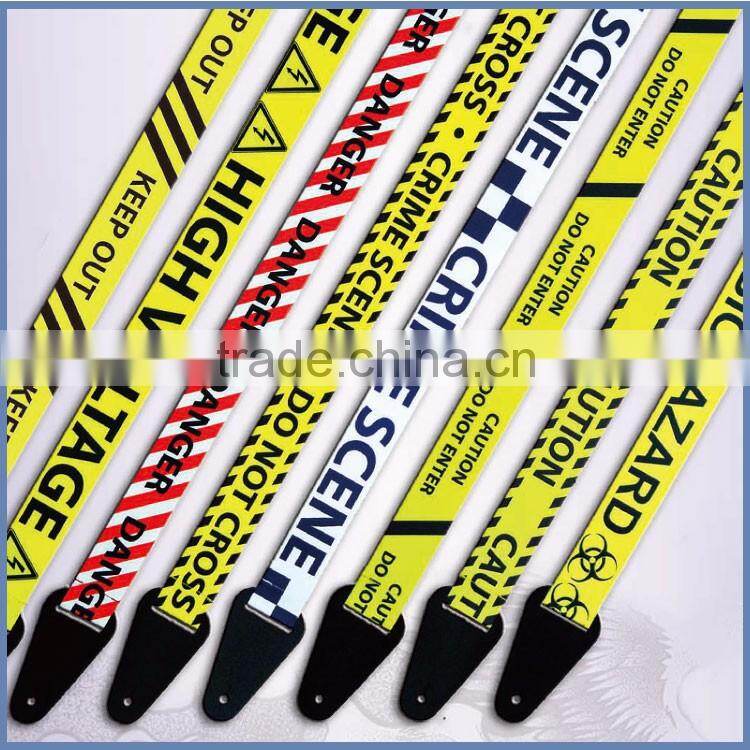 Colorful guitar strap,Leather strap for acoustic guitar