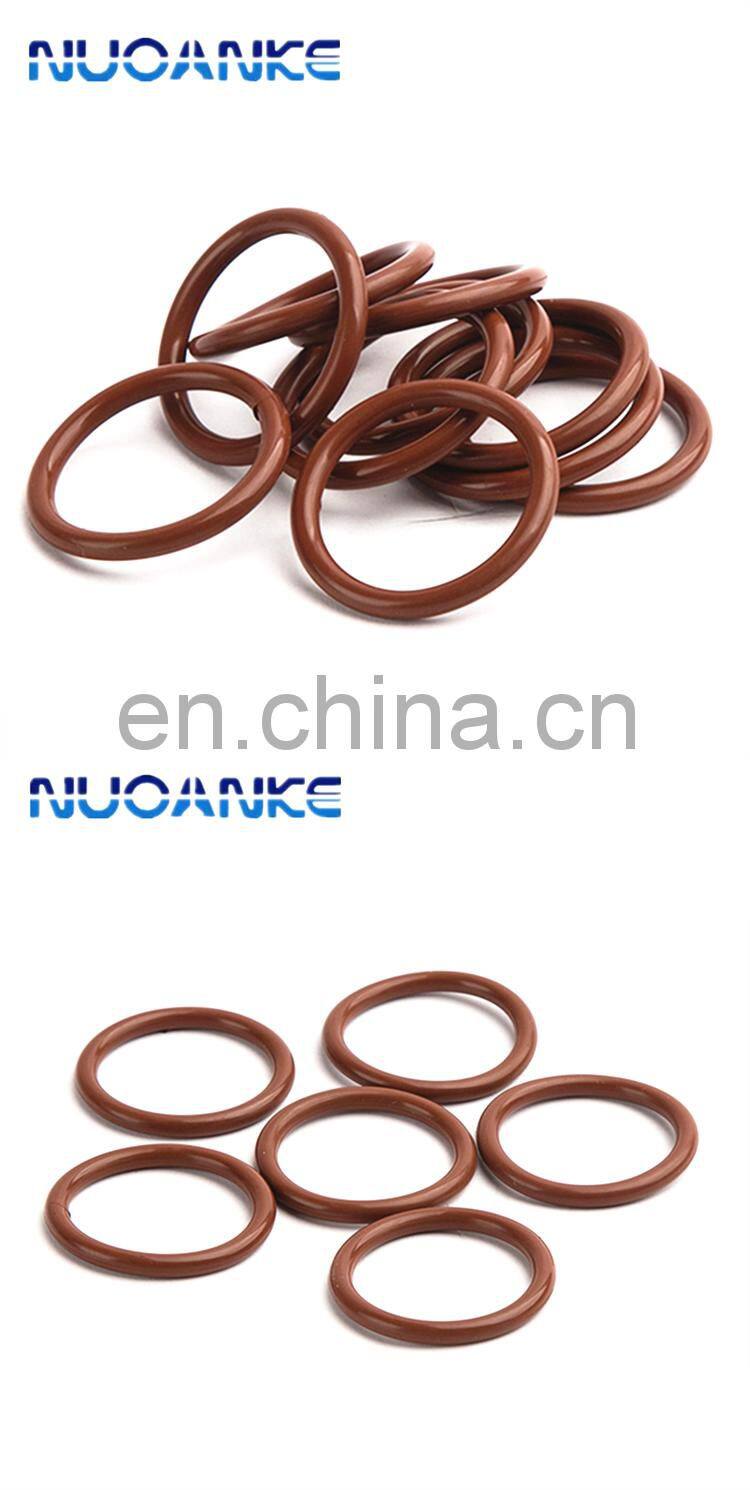 Free Samples NBR FKM Silicon Rubber O Ring Heat Resistant Black O-ring With High Quality