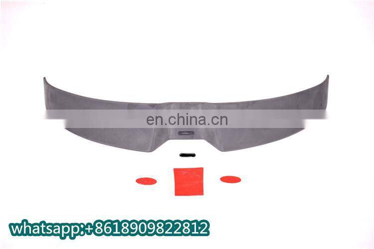 Smart body kit fit for Smart b style body kit front lip side skirt rear diffuser spoiler and exhaust auto upgrad body kit