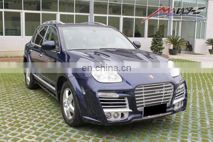 Body kit for Porsche Cayenne 955 to 957 body kits for Cayenne 955 body kit TE Style