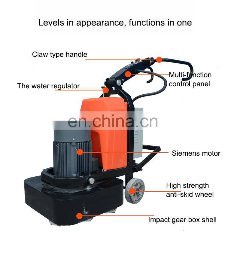 Marble polishing floor tile polishing terrazzo grinding machine