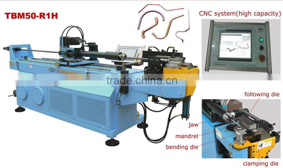 cnc tube bender bending machine for sale zhongshan