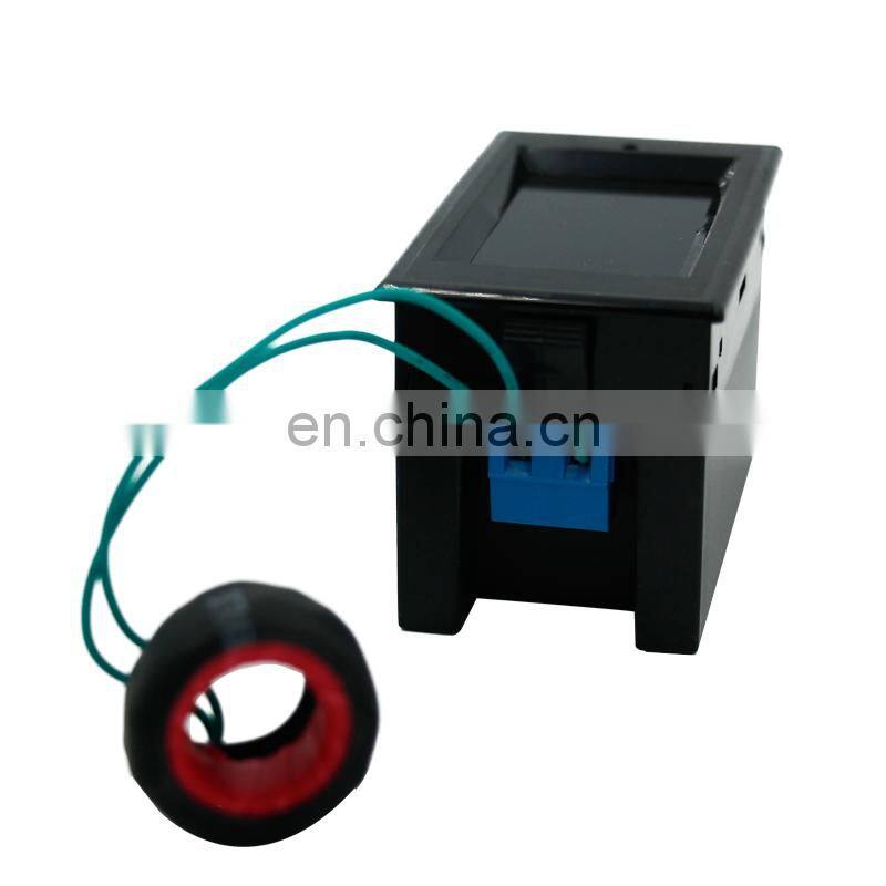 Color Screen Digital AC Voltmeter Ammeter 80~ 300V 100A Power Energy Meter Current voltage Monitor + CT Coil Multimeter
