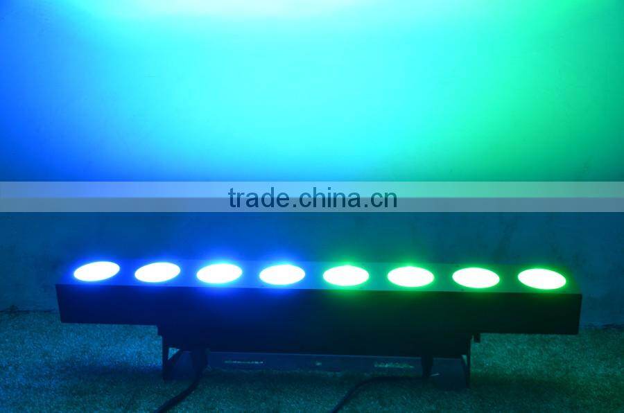 8PCS*30W RGB Three in one COB Led Wall Washer Bar Light