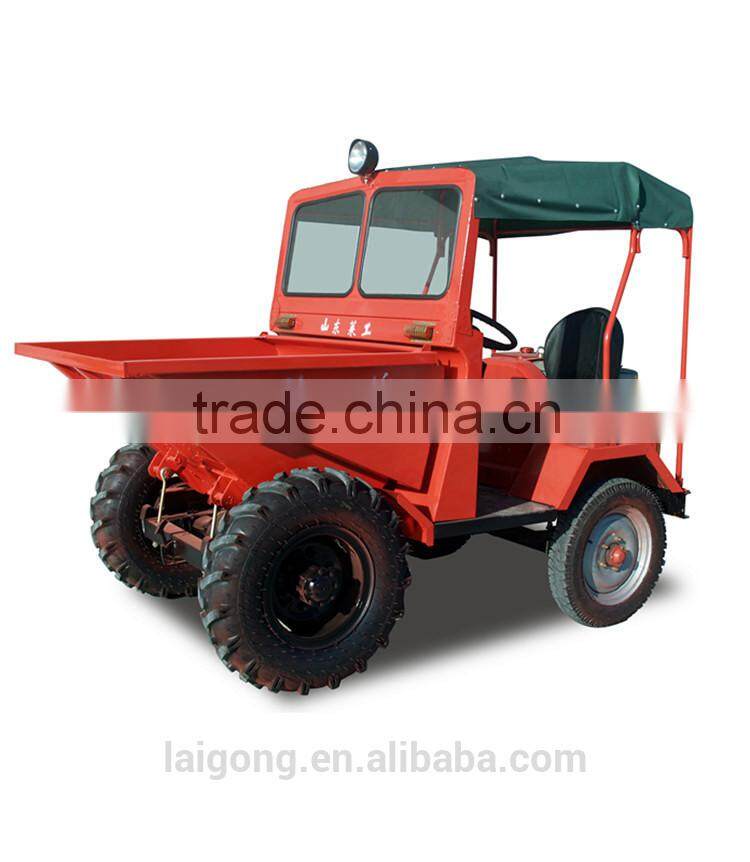 tipover car fc10 wheel dump truck 1000kg capacity