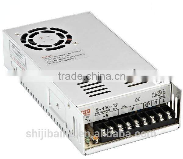 S-400-12 Super Stable Switching Power Supply 400W DC12V 33AMP