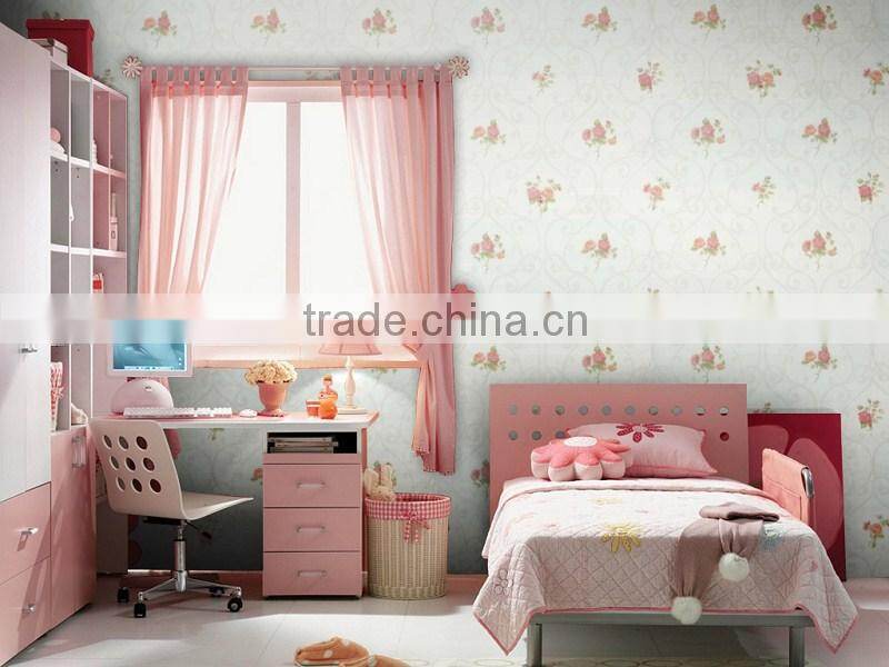 wholesale modern high quality korean pvc wallpaper