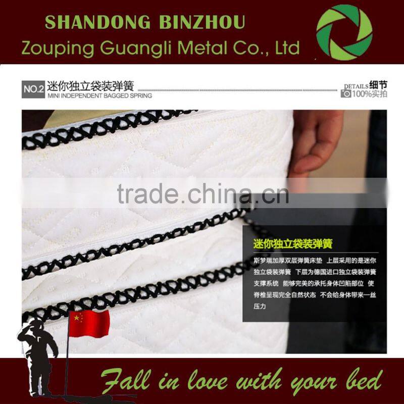 China manufacturer Latex mattress for mattress film