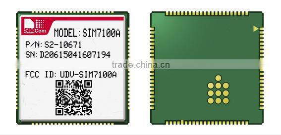 SIM7100A 4GModule Multi band LTE/WCDMA/GNSS/HSPA new and original