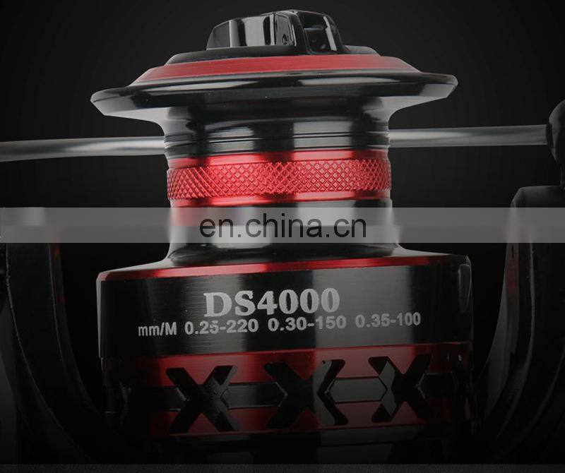 New Design DS 2000-7000 All-Metal Knob One-Way No Gap Rock Fishing Sea Fishing Spinning Reel