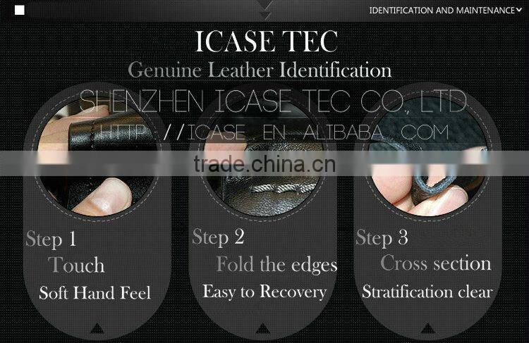 Popular leather cover for Galaxy S6, for Samsung S6 phone covers