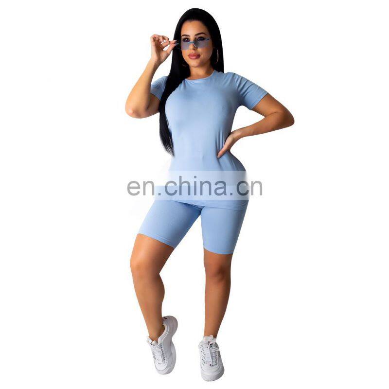 Wholesale custom fashion three-piece suit 2020 spring new casual long-sleeved sweater + letter vest + legging womens sports suit
