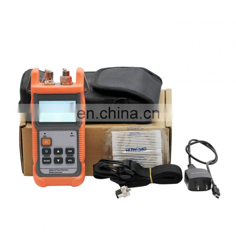 MT-8640 Optical fiber cable obstacle finder simple optical time domain reflectometer cable breakpoint tester OTDR