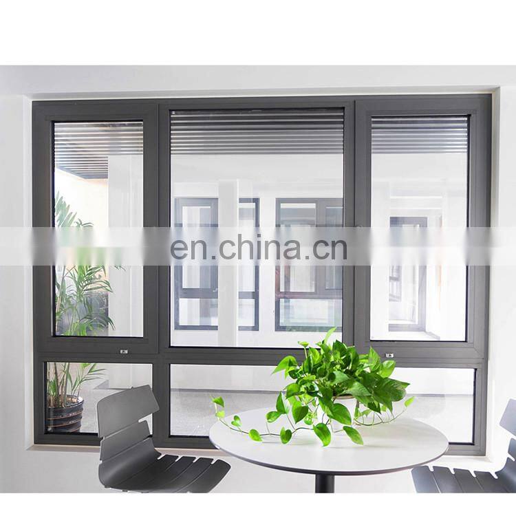 30% Australian Standard Aluminum Window Doors Tempered Glass Customized Sliding&Casement Windows