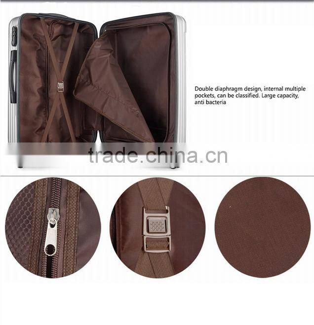 Fashion designs 20''/24''/28'' pc abs luggage