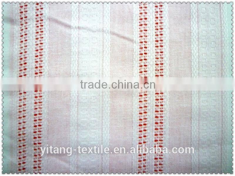 Chemical lace embroidery fabric