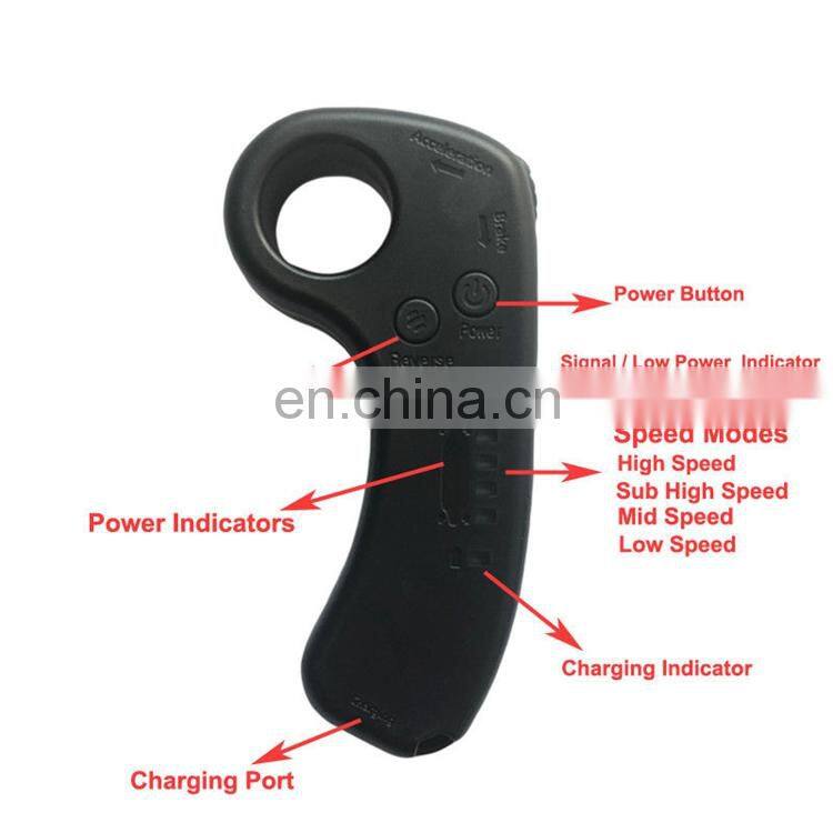 10S 36V Electric Skateboard Controller Dual Motor Driven Type with Remote ESC Substitute