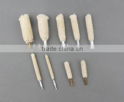 kit for gun cleaning , universal gun cleaning kit with rods and brush , cleaning gun