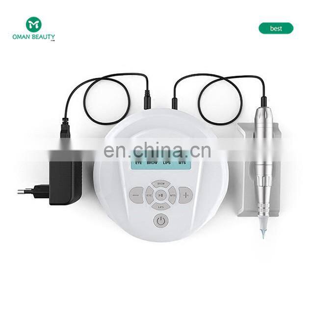 Amazon bestseller tattoo machine set lip tattoo machine gun eyebrow tattoo practice skin