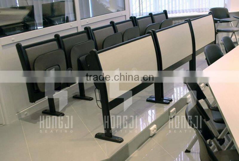 popular school furniture university college desk and chair TC-009-V for student