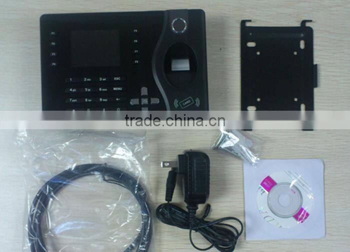 RFID Card Biometric Fingerpint Time Attendance Machine with keypad