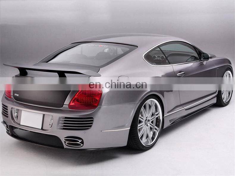 Runde Perfect Fitment Body Kit For 05-11 Bentley Continental GT/GTC Modified ASI Front Bumper Rear Bumper Side Skirts Spoiler