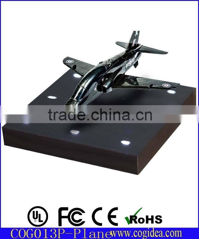 Magnetic levitation plane floating plane model levitating aircraft toy